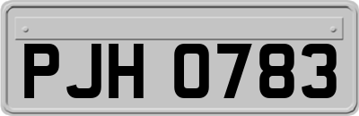 PJH0783