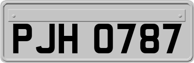 PJH0787