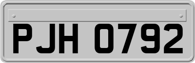 PJH0792