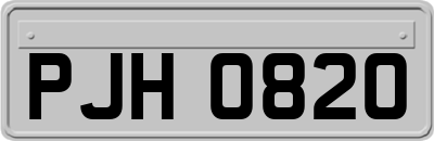 PJH0820