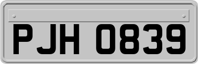PJH0839