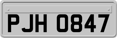 PJH0847