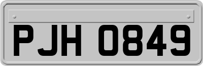 PJH0849