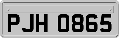 PJH0865
