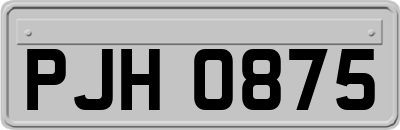 PJH0875