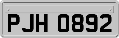PJH0892