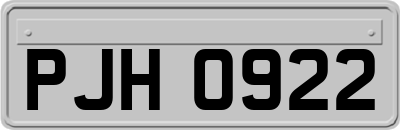 PJH0922