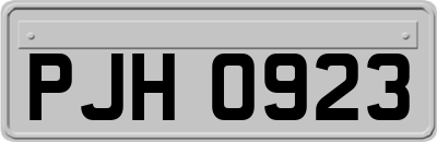 PJH0923