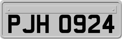 PJH0924