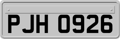 PJH0926