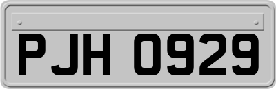 PJH0929