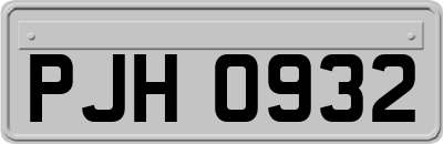 PJH0932