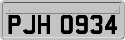 PJH0934