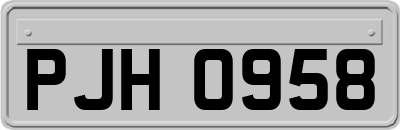 PJH0958