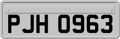 PJH0963