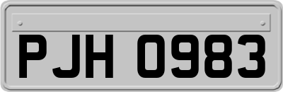 PJH0983