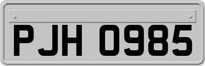 PJH0985