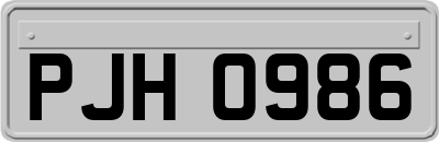 PJH0986