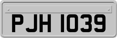 PJH1039