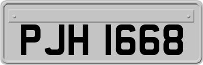 PJH1668