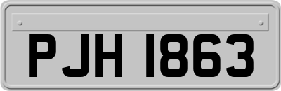 PJH1863