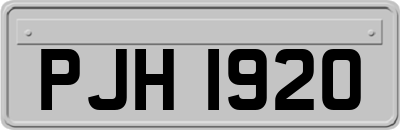 PJH1920