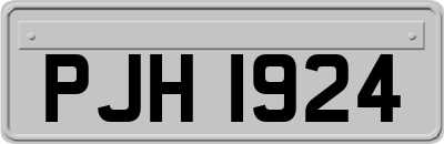 PJH1924