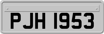 PJH1953