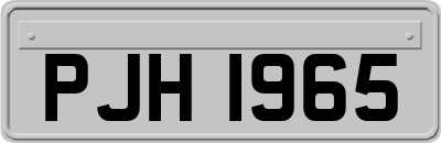 PJH1965