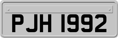 PJH1992