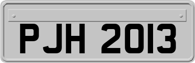 PJH2013