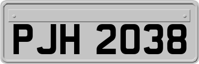 PJH2038