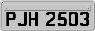 PJH2503