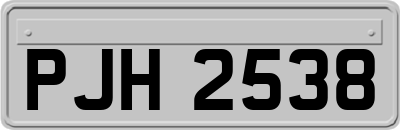PJH2538