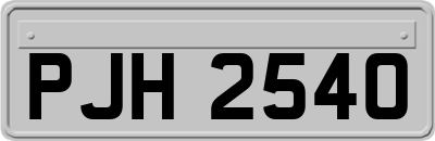 PJH2540