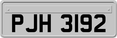 PJH3192