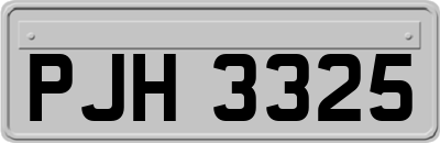 PJH3325