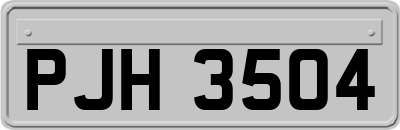 PJH3504