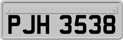 PJH3538