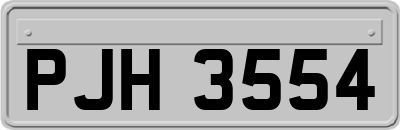 PJH3554