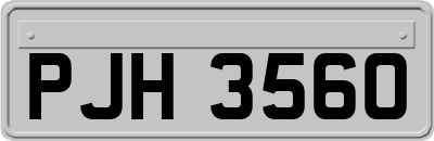 PJH3560