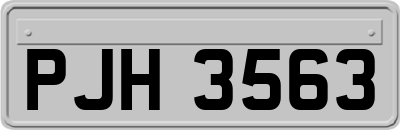 PJH3563