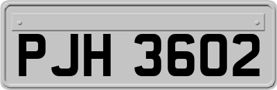 PJH3602