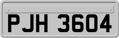 PJH3604