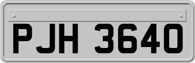 PJH3640