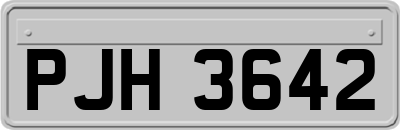PJH3642