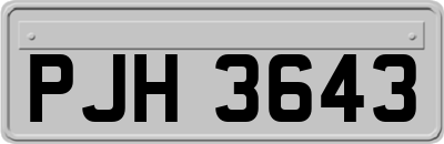 PJH3643