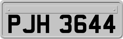 PJH3644