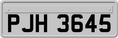 PJH3645