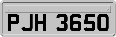PJH3650
